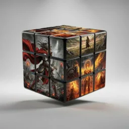 Fantasy Warrior Puzzle