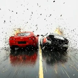 Drive Race Crash
