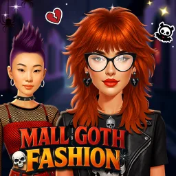Mall Goth Aesthetic Fashion