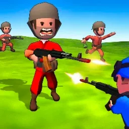 Little Commander - Red vs Blue