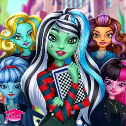 Monster Girls High School Squad