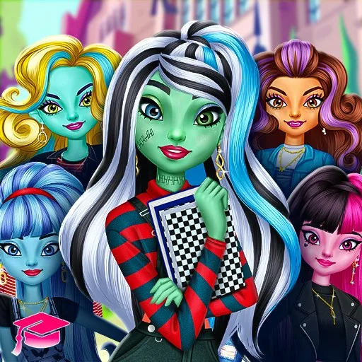 Monster Girls High School Squad