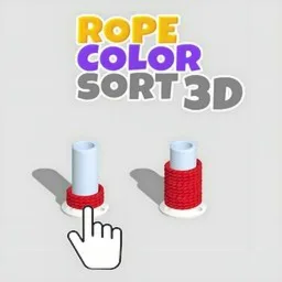 Rope Color Sort 3D