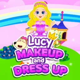 Lucy Makeup and Dress up