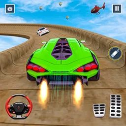 Mega Ramp Car Stunt Games 3D