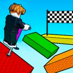 Obby Pogo Parkour!