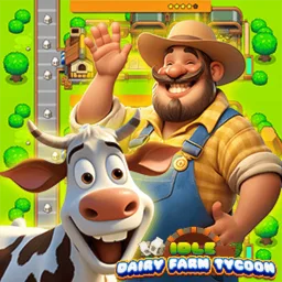 Idle Dairy Farm Tycoon