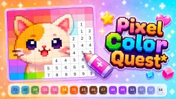 Pixel Color Quest