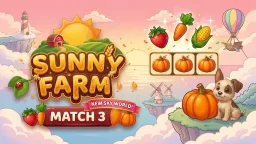 Sunny Farm: Match 3