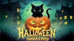 Halloween monsters merge