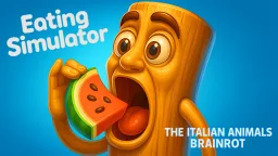 Eating Simulator The Italian Animals Brainrot