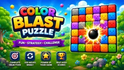 Color Blast Puzzle