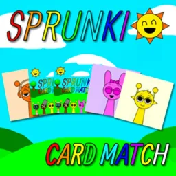 Sprunki Memory Card Match