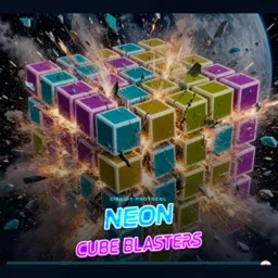 Neon Cube Blasters