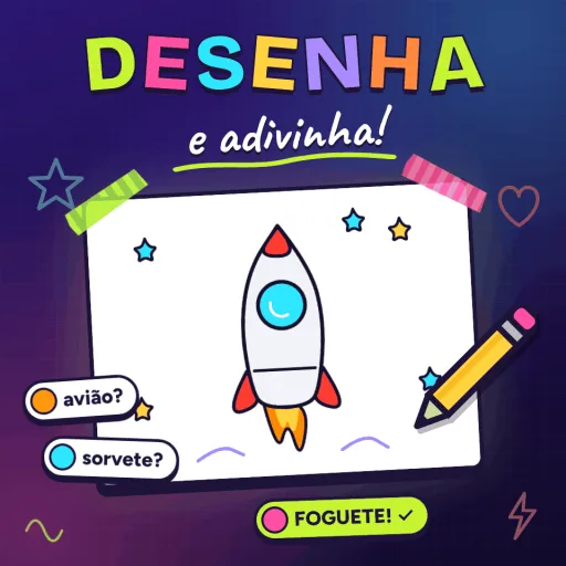 Zovy Desenha e Adivinha