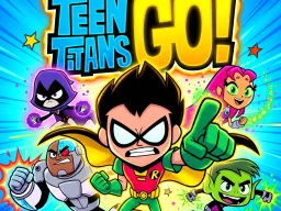 Teen Titans Bad Guy