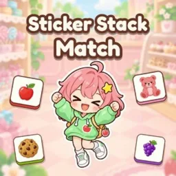 Sticker Stack Match