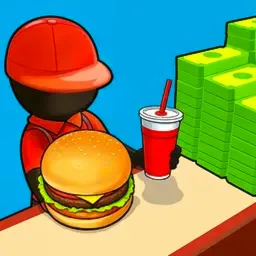 Burger Cafe Idle Tycoon