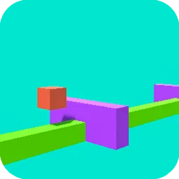 3D Cube Runner