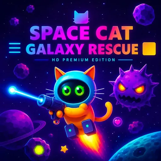 Space Cat Galaxy Rescue