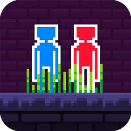 Red Stickman and Blue Stickman