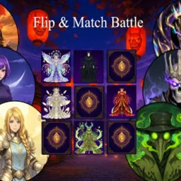 Flip & Match Battle