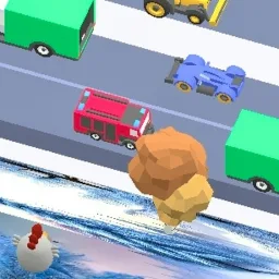 Christmas Road Crosser